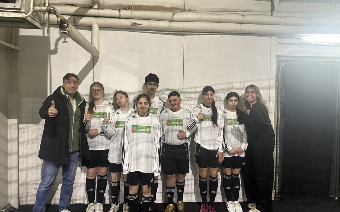 Special-Olymics Fußball