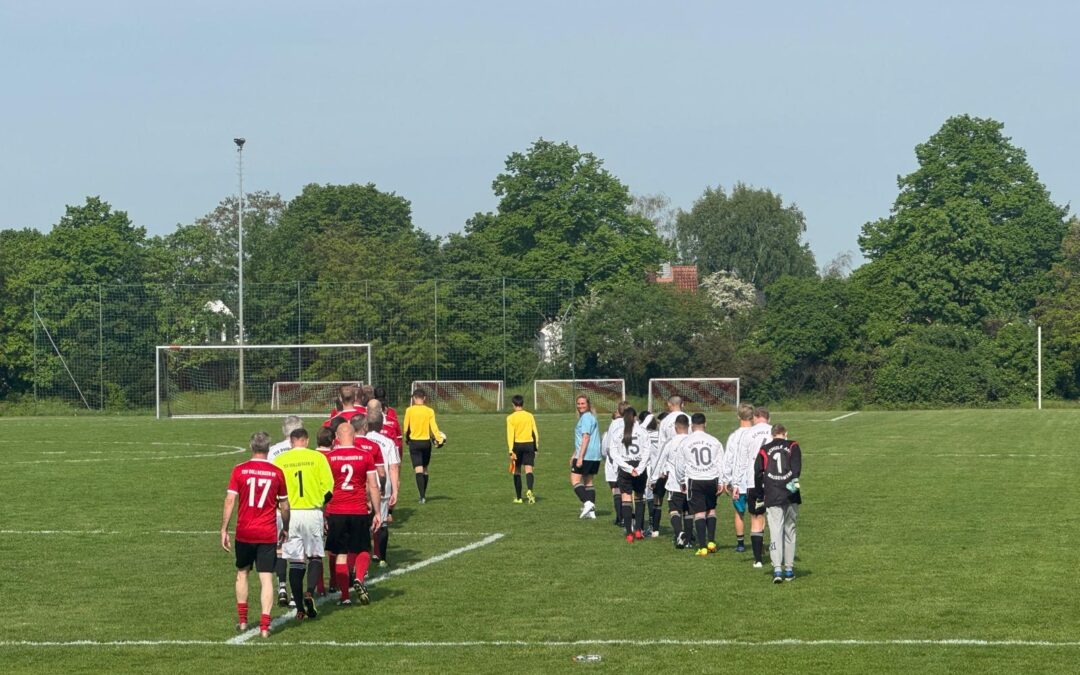 Fußball-Spendenspiel
