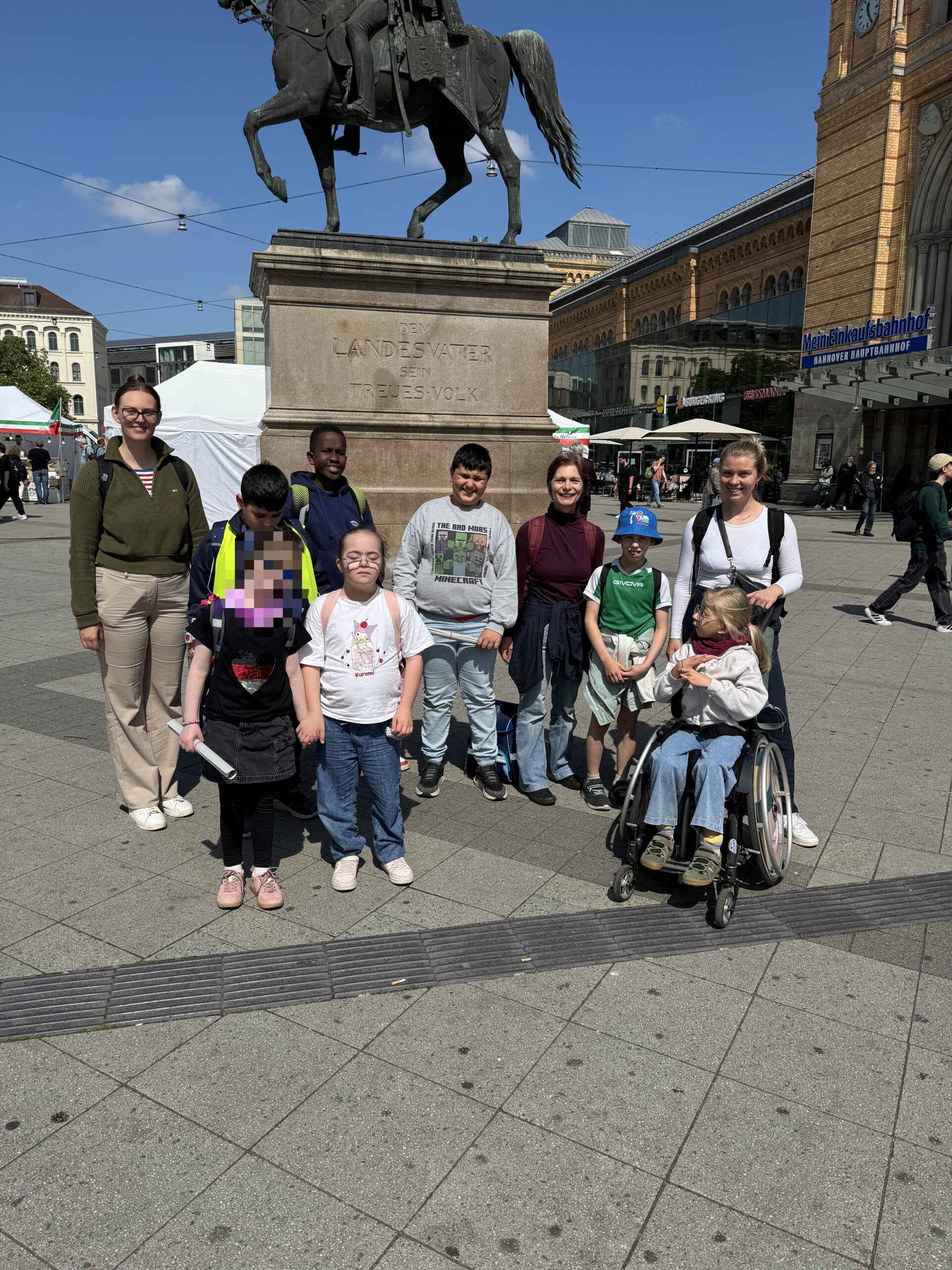 Ausflug zur Kunstschule KunstWerk in Hannover