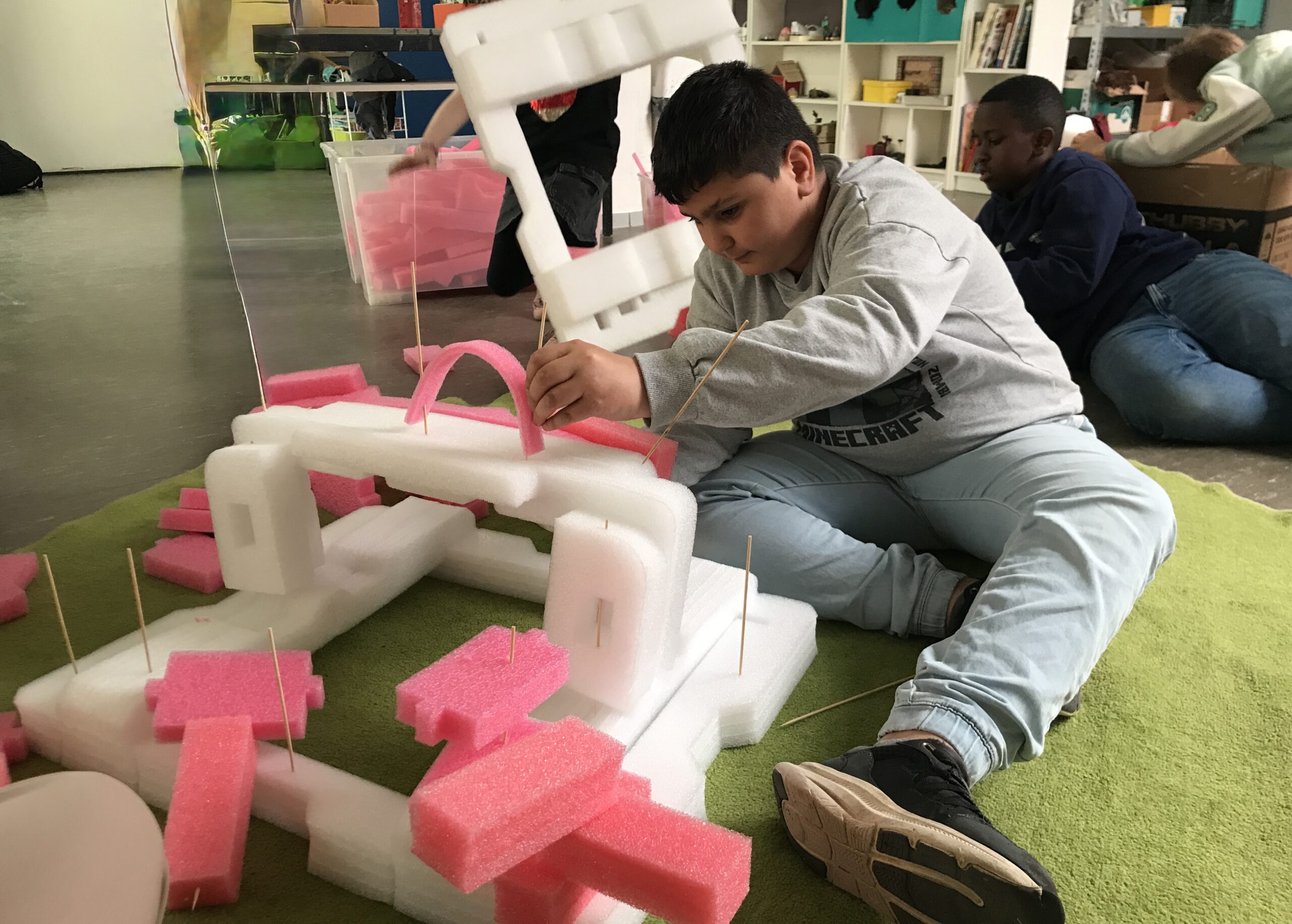 Ausflug zur Kunstschule KunstWerk in Hannover