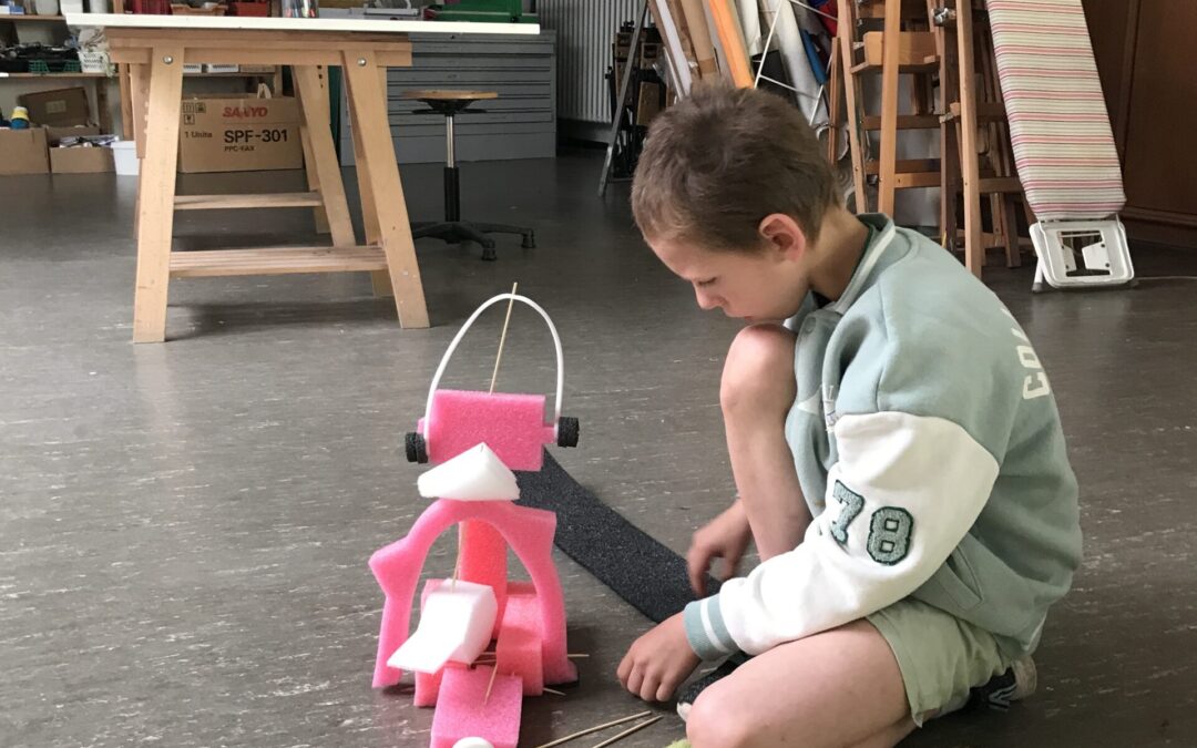Ausflug zur Kunstschule KunstWerk in Hannover
